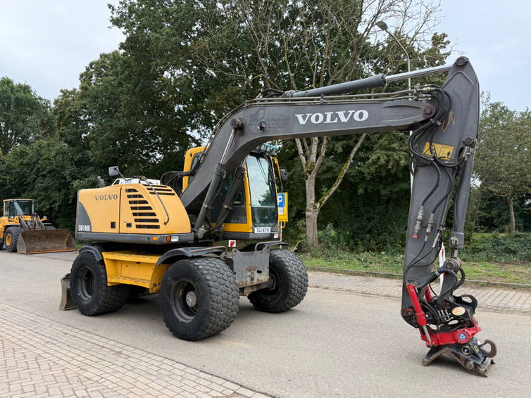 Volvo EW140B 4