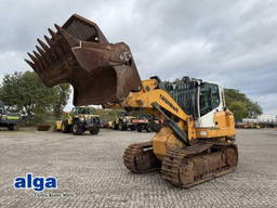 Liebherr LR 636, Laderaupe, 4+1 Schaufel, Klima, Kamera