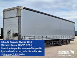 Schmitz Cargobull Semitrailer Curtainsider Mega