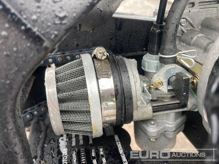 Diversen Petrol Motorcycle Orion Petrol Motorcycle 12