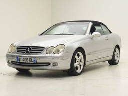 Mercedes-Benz CLK-Klasse 200 Cabrio Compressor