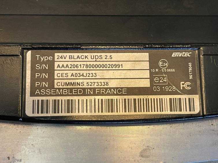 DAF 1409391 / 1705244 Adblue Pomp 2