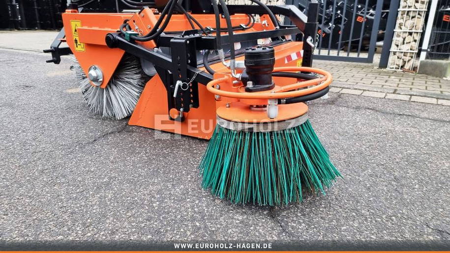 Diversen Kehrmaschine ZM 1400 für Radlader 6