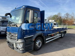 Mercedes-Benz Actros 1830 L Pritsche 6,4 mMitnahmestaplerADR