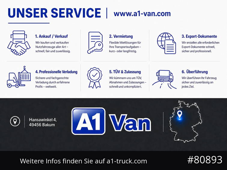 Volkswagen Crafter 06.2026 35 Pritsche Maxi, Klima, AHK, 15