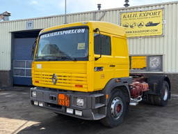 Renault G330 - Tractor - Manual Gearbox - Full Steel Suspension - Sleeping Cabine - Good Condition
