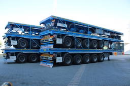 Lider flatbed extandable Platform NEW