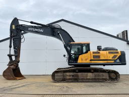 Hyundai HX380 AL - Hammer Lines / Quick Coupler