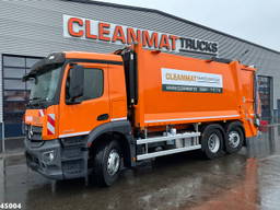 Mercedes-Benz Actros 2533 Euro 6 Zoeller 22m