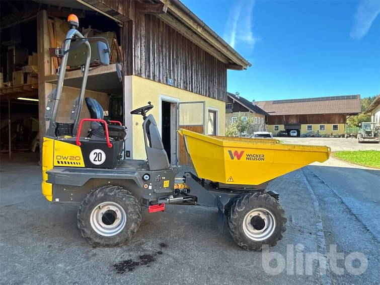 WACKER NEUSON DW20 7