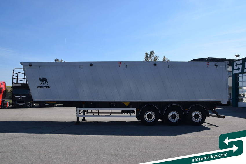 Wielton 3-Achs Kipper 50m Universalklappe Alufelgen Lift- A Miete 8