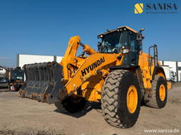 Hyundai HL965/HySW/40 km/h/Klima/ZSA