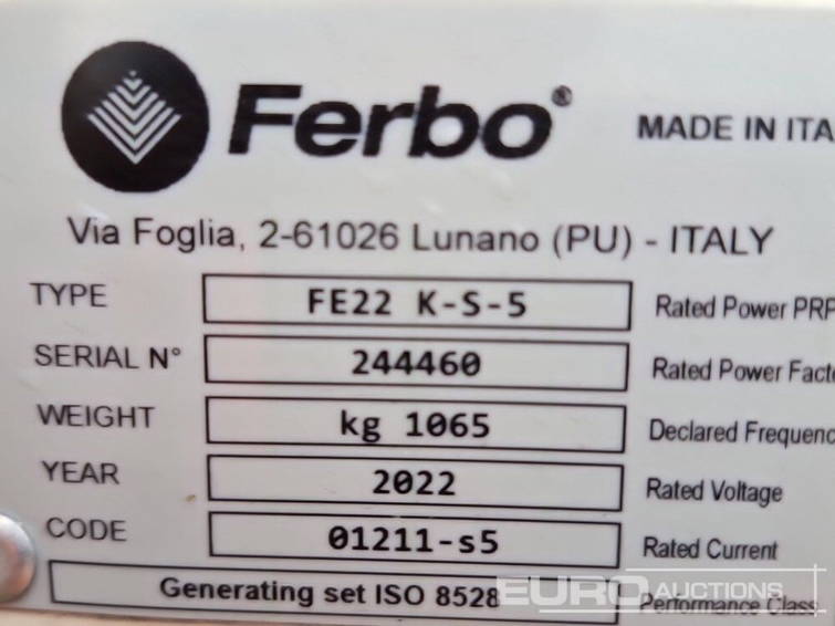 Diversen FE22 KS5 Ferbo FE22 KS5 29