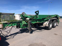 127 Bero Type 127 Wipkar met Silolifter t.b.v.Plaatsen en /of transport van Silo's WV-23-PF