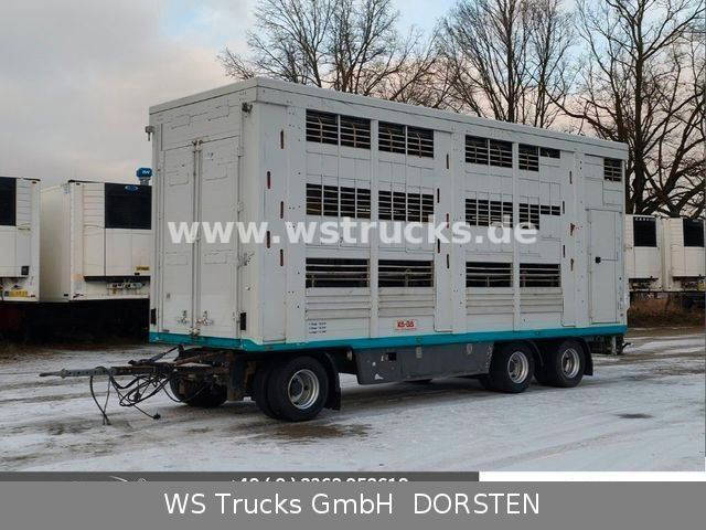 Diversen Kaba 3 Stock Hubdach Viehanhänger 1