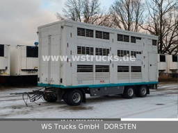Kaba 3 Stock Hubdach Viehanhänger