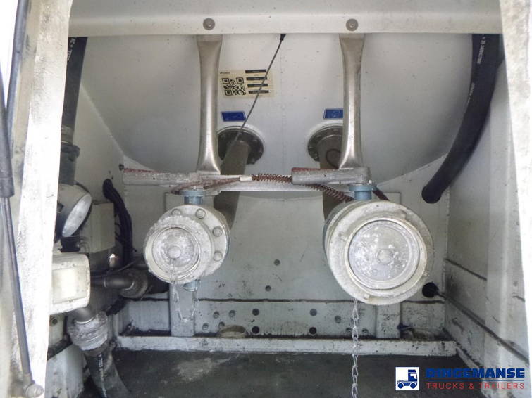 GS Powder tank alu 36 m3 / 1 comp 11
