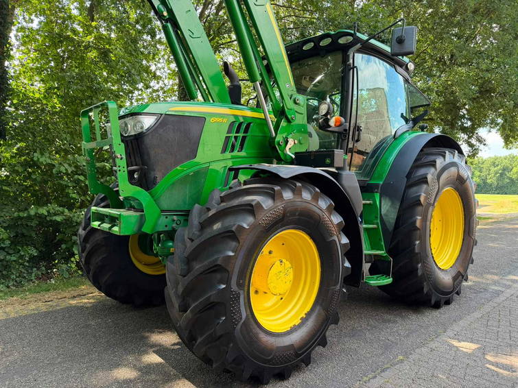 John Deere 6195R AP 3
