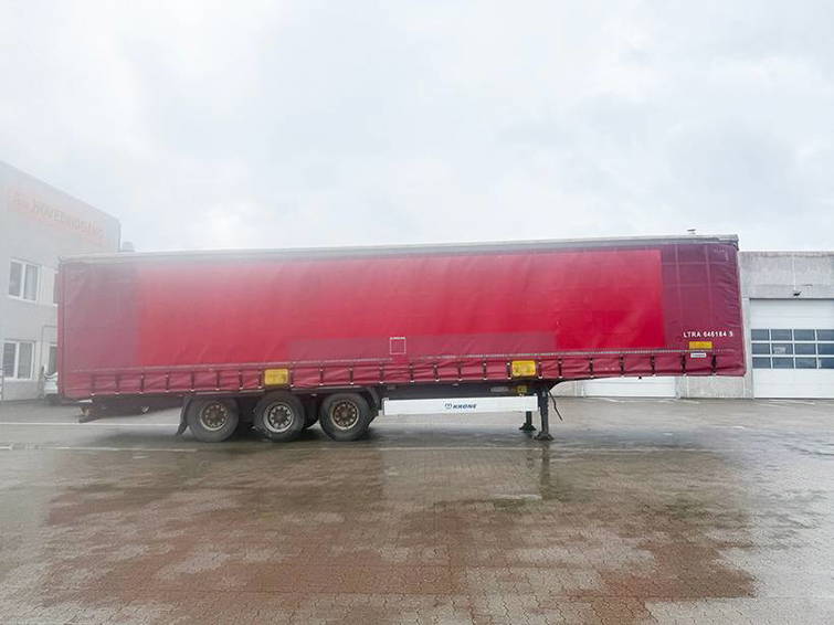 Krone Curtainsider / Planenauflieger 2
