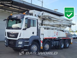 MAN TGS 41 41.460 8X4 Cifa K40C-PU1607 Pump 935hours Big-Axle Steelsuspension Euro 6