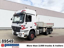 Mercedes-Benz Actros 2646 LK 6x4 Actros 2646 LK 6x4, WSK