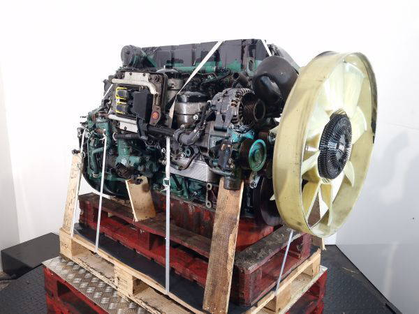 Volvo D7E 280 EC06 Truck Spec PTO 4