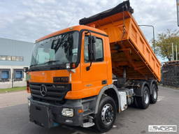 Mercedes-Benz Actros 2641 Full Steel - Manual - Airco - Meiller
