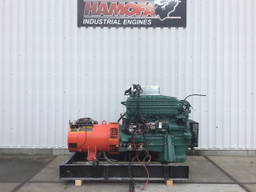 Volvo TWD1630G Generator 400KVA Used
