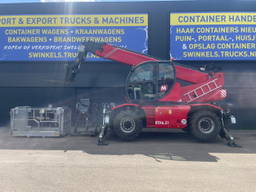 Magni RTH 6.21 D/D 300 Uhr + Hoogwerkerkorf/Winch , Lease /Financiering mogelijk vraag naar beste aanbieding