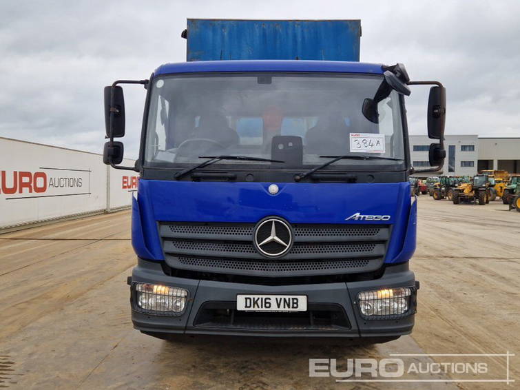 Mercedes-Benz Atego 1218 8
