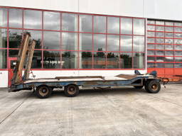 Müller-Mitteltal T3 3 Achs Tieflader mit ABS