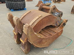 Manual 5 Finger Grab 80mm Pin to suit 20 Ton Excav Geith Manual 5 Finger Grab 80mm Pin to suit 20 Ton Excavator