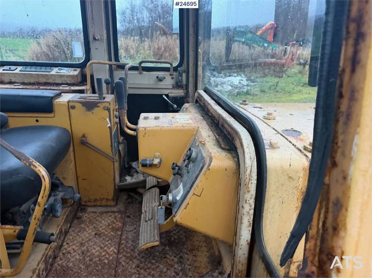 Komatsu D41 Dozer 20
