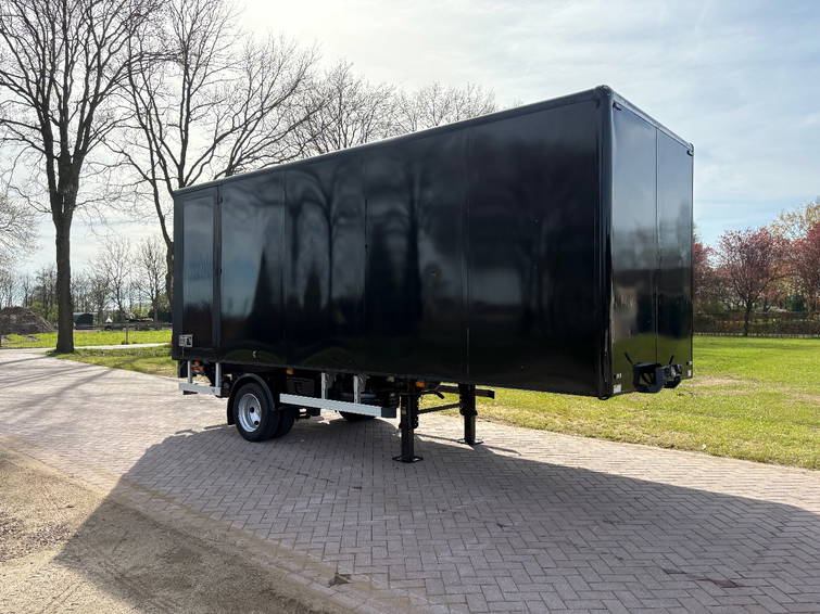 kuiper PL C Be oplegger 7 ton met laadklep 1000kg 6