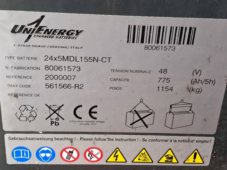 Linde E16PH-01 12