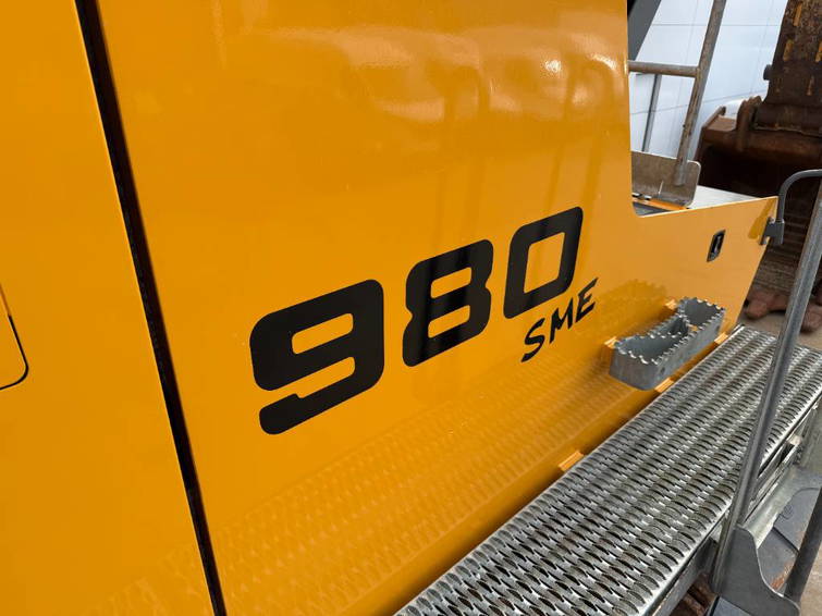 Liebherr R980S-HD SME - Only 4303 Hours Automatic Greasing 30