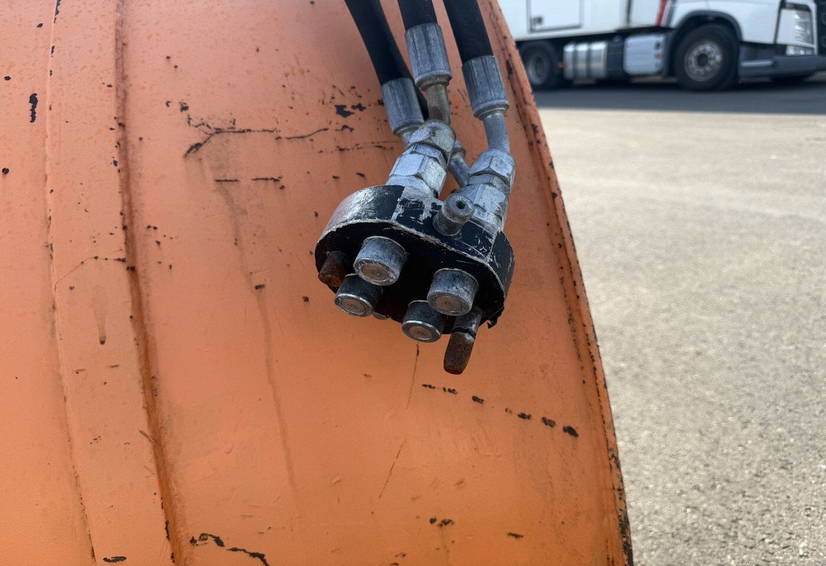 Diversen Sonstige Schalengreifer mit Rotator 8