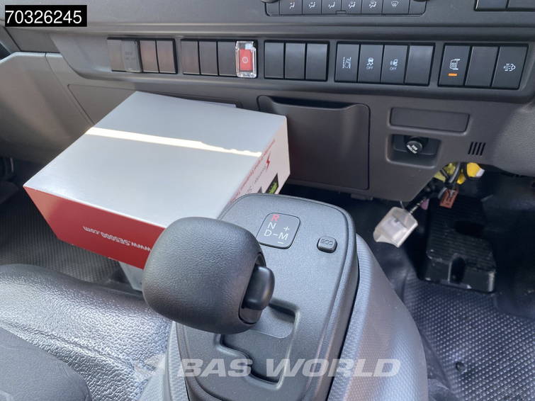 Isuzu M30 5.2 4X2 NEW 7,5T Chassis 330cm Automatic Euro 6 18