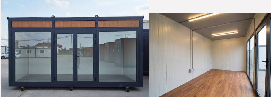 Diversen Vasg Showroom Container 6 X 2,4 ES-600EC | Offer 103030 12