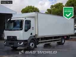 Renault D 250 D 4X2 12 toneladas 1.500kg Plataforma elevadora trasera automático Aire acondicionado Euro 6