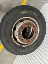 Diversen 4 x wiel 265/70R19,5 Dunlop SP446 14mm Dunlop SP446 14mm