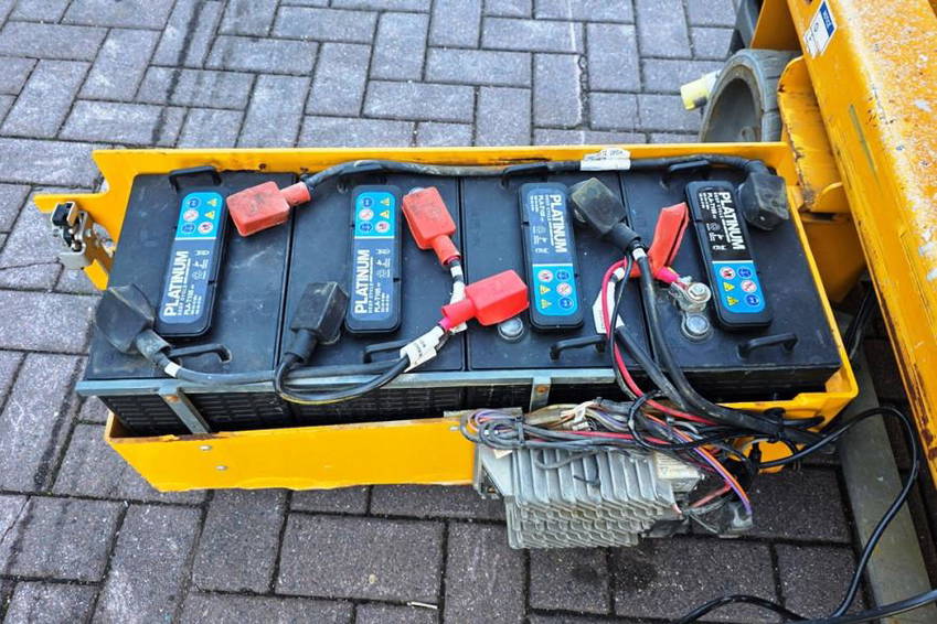 Haulotte Optimum 8 Electric, 7.77m Working Height, 230kg Ca 9