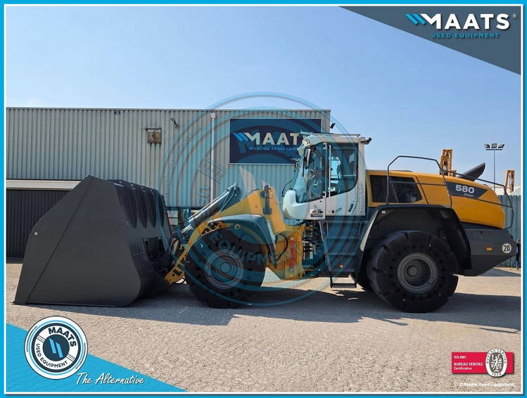 Liebherr L580 XPower Industrie 2