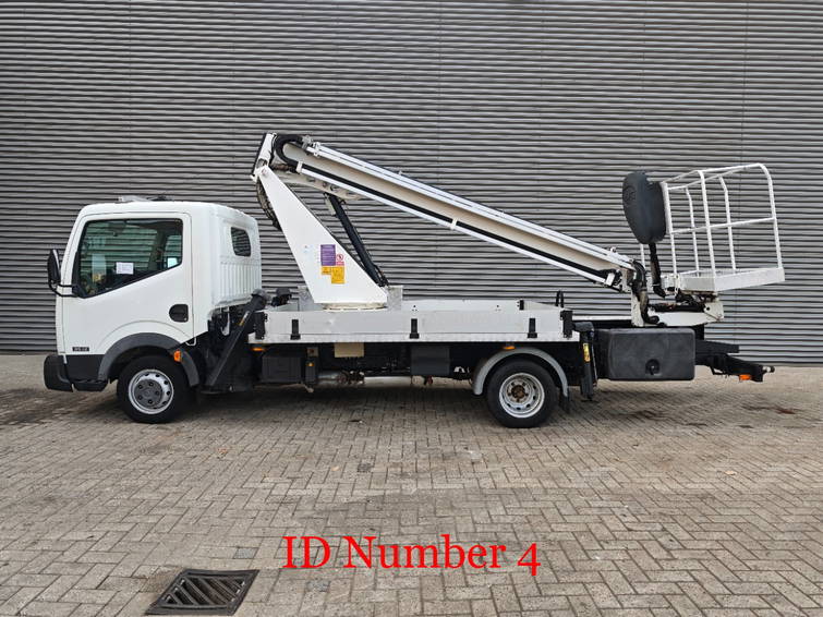 Nissan Cabstar 35.12 Movex P160 TLR 4