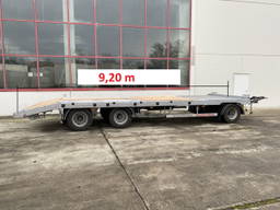 Möslein T 3-P9,2 OR 3 Achs Tieflader gerader Ladefläche 9 m, Neufahrzeug