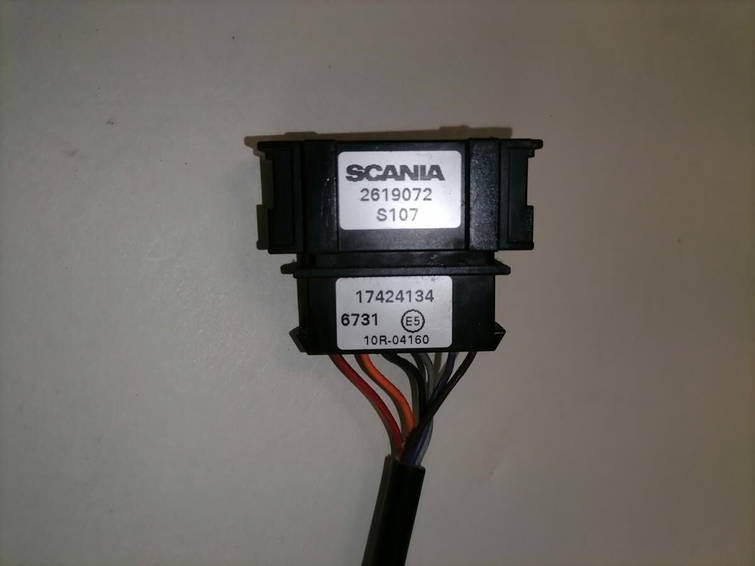 Scania Suspension control 3