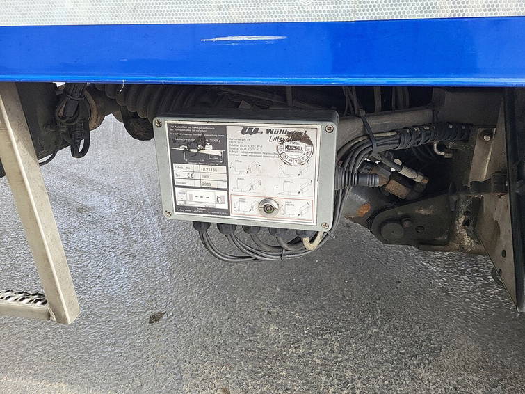 Mercedes-Benz Actros 2540 Actros 9