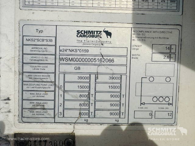 Schmitz Cargobull Oplegger Vries Standard 18