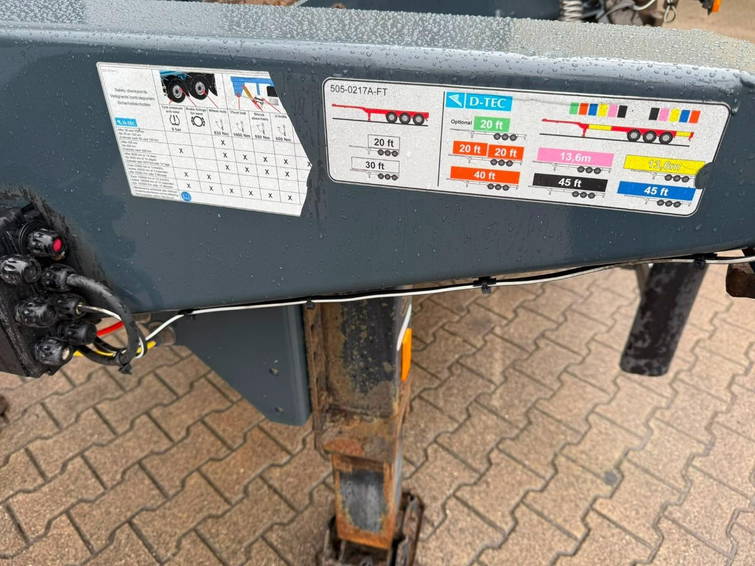 D-TEC Flexitrailer APK/MOT/TUF 31-12-2026 5