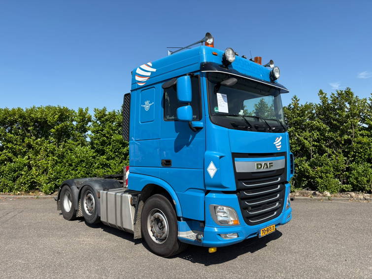 DAF XF 460 FTG Euro6 1